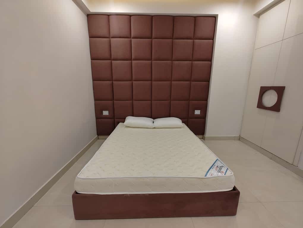 Sample flat bedroom